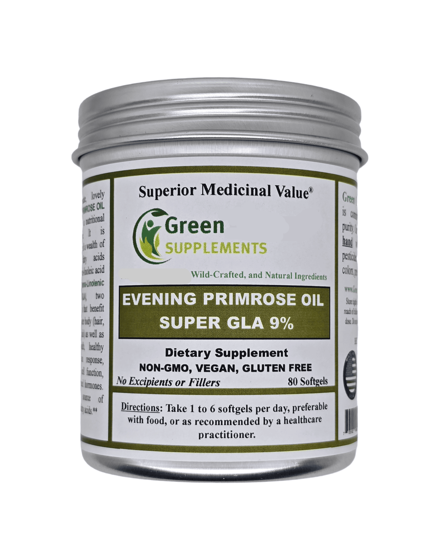 Evening Primrose Oil, GLA, Super